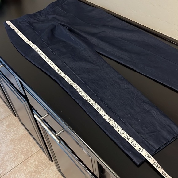 Brooks Brothers Natalie Fit light denim trouser, size zip, 100%Cotton, size 6 - Picture 11 of 13